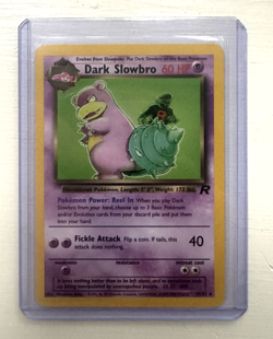 Pokemon TCG Dark Slowbro Non-Holo Rare 29/82 Team Rocket NM - Image 1