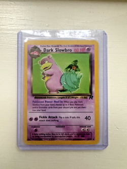 Pokemon TCG Dark Slowbro Non-Holo Rare 29/82 Team Rocket NM - Image 2