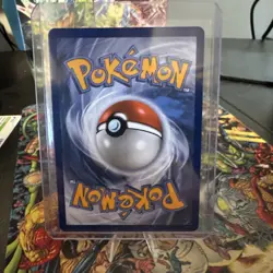 Pokemon TCG Phantasmal Flames Firebreather 119/094 Full Art NM English - Image 2