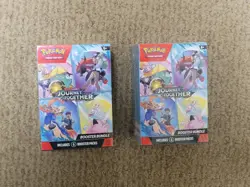 Pokemon TCG - Journey Together Booster Bundle Lot Of 2 - Image 1