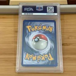 2006 Pokemon Ex Holon Phantoms 4 Deoxys - Holo PSA 8 NM-MT - Image 4