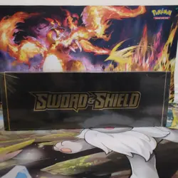 Pokemon TCG Sword Shield Zacian and Zamazenta Ultra Premium Collection Sealed - Image 4
