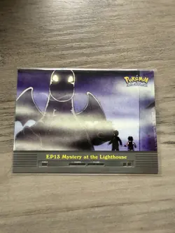 Pokemon Topps EP13 - Mystery at the Lighthouse - Non Holo - Image 1