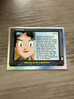 Pokemon Topps EP13 - Mystery at the Lighthouse - Non Holo - Image 2