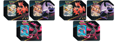Pokemon Crown Zenith Galarian Birds Tins Sealed Case Of 6 Tins Factory Sealed - Image 5