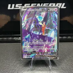 2022 Pokemon Astral Radiance #TG17/TG30 Shadow Rider Calyrex V Ultra Rare Mint - Image 1