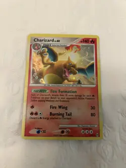 Pokemon 2009 Platinum Arceus Charizard Holo Rare - Image 1