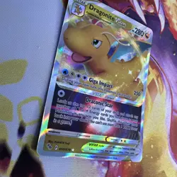 Pokemon TCG Dragonite VSTAR Pokemon GO 050/078 Holo Ultra Rare - Image 2
