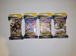 Pokemon Evolving Skies Sleeved Booster Packs X4 - Image 2
