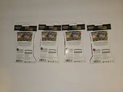 Pokemon Evolving Skies Sleeved Booster Packs X4 - Image 3