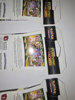 Pokemon Evolving Skies Sleeved Booster Packs X4 - Image 4