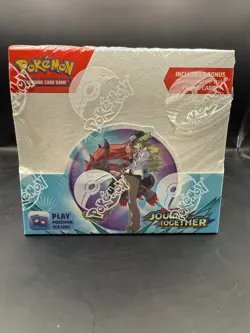 Pokemon TCG Journey Together Enhanced Booster Box Sealed 36 Packs + Box Topper - Image 1