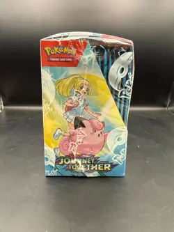 Pokemon TCG Journey Together Enhanced Booster Box Sealed 36 Packs + Box Topper - Image 3