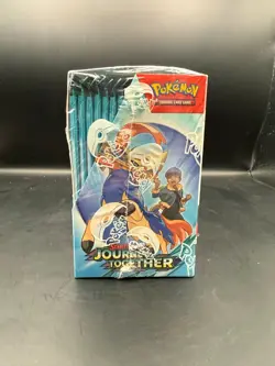 Pokemon TCG Journey Together Enhanced Booster Box Sealed 36 Packs + Box Topper - Image 4