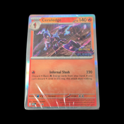 Ceruledge Pokemon Phantasmal Flames Pre-Release Build and Battle Sealed Kit - Image 1