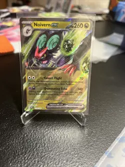 Noivern EX Pokemon TCG Scarlet Violet Paldea Evolved Holo Ultra 153/193 - Image 1