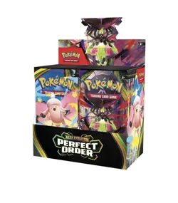 Pokemon TCG: Mega Evolution-Perfect Order Booster Display Box (36 Packs) PRESALE - Image 1