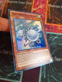 Yu-Gi-Oh! Mecha Phantom Beast Turtleracer MP14-EN001 Super Rare 1st Edition NM - Image 2