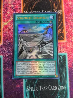 Yu-Gi-Oh! Scramble!! Scramble!! LTGY-EN061 1st Edition Ultra Rare NM - Image 1