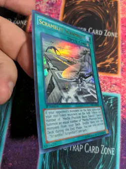Yu-Gi-Oh! Scramble!! Scramble!! LTGY-EN061 1st Edition Ultra Rare NM - Image 2