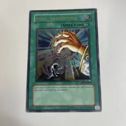 Spell Absorption - FET-EN039 - Ultimate Rare - Unlimited Edition NM-/LP+ - Image 2