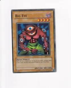 Yu-Gi-Oh Yugioh BIG EYE MRD-017 - Image 1