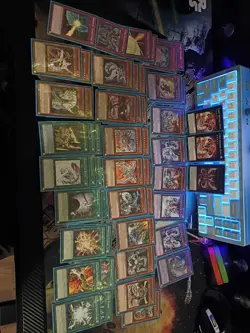 YuGiOh Cyber Dragon Deck Legendary dragon Decks - Image 1