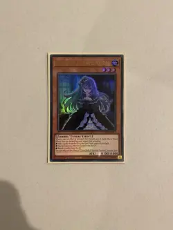 Yugioh Ghost Belle & Haunted Mansion RA01-EN011 Ultra Rare 1st Edition NM - Image 1