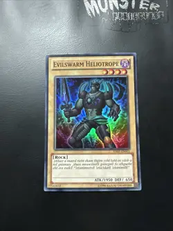 YUGIOH EVILSWARM HELIOTROPE SUPER RARE HA07-EN011 - Image 1