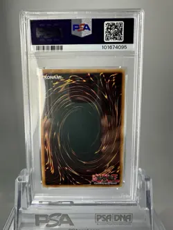 2010-17 Yu-Gi-Oh Exodia The Forbidden One LOB Reprint PSA 9 - Image 2