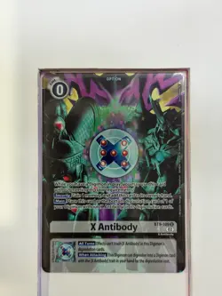 [ALT] BT9-109 X Antibody - Digimon TCG Card Game - Image 1