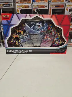Pokemon Trading Card Game: Lugia ex & Latias ex Premium Collection - Image 1
