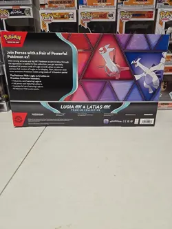 Pokemon Trading Card Game: Lugia ex & Latias ex Premium Collection - Image 2