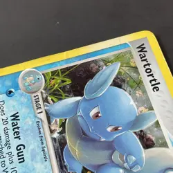 Wartortle 50/112 EX FireRed LeafGreen 2004 Holo Card Pokemon TCG DAMAGED - Image 5