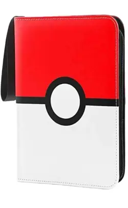 9 Pocket Pokemon Card Binder - 50 Page Binder - New - Image 1