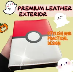 9 Pocket Pokemon Card Binder - 50 Page Binder - New - Image 5