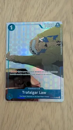 Trafalgar Law (Gift Collection 2023) ST03-008 One Piece Promotion Cards Foil - Image 1