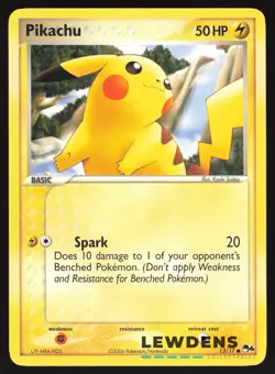 Pikachu - 13/17 - Common - Pop Series 4 - Pokemon Card - 1 - Image 1