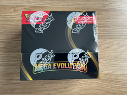 Mega Evolution Enhanced Booster Box Pokemon card Bulbasaur promo 133/132 - Image 1