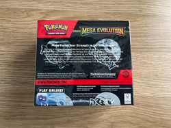 Mega Evolution Enhanced Booster Box Pokemon card Bulbasaur promo 133/132 - Image 3