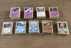 Huge Collection Bulk Lot of 600+ Vintage Mid-Era Modern Pokemon Cards - Image 1