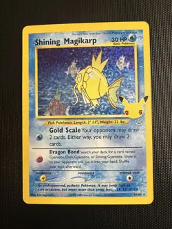 Pokemon TCG Shining Magikarp Holo Card Celebrations 66/64 Near Mint - Image 1