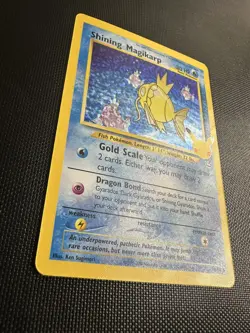 Pokemon TCG Shining Magikarp Holo Card Celebrations 66/64 Near Mint - Image 3