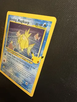 Pokemon TCG Shining Magikarp Holo Card Celebrations 66/64 Near Mint - Image 5