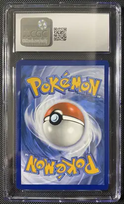 CGC 9 MINT Charizard ex 196 SVP Black Star Promo SVP196 Pokemon Card - Image 2