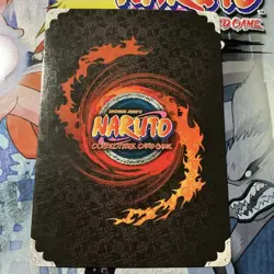 Kankuro #US026 Naruto TCG CCG Card Unlimited Edition LP - Image 2