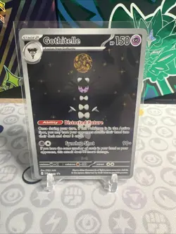 Gothitelle SVP 211 Pokemon TCG Black Bolt & White Flare Black Star Promo Card - Image 1