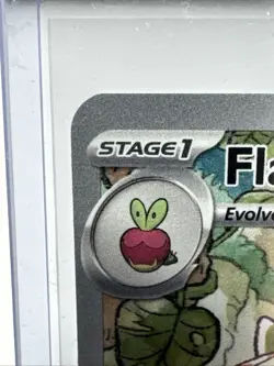 Pokemon TCG Flapple 210/191 Surging Sparks Illustration Rare Card NM - Image 2