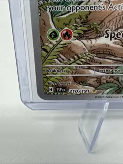 Pokemon TCG Flapple 210/191 Surging Sparks Illustration Rare Card NM - Image 5
