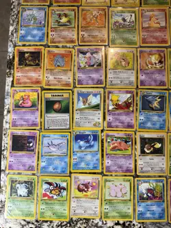 Pokemon TCG 1st Edition Gym Heroes Base Set WOTC 1999 Rare 91 Card Bundle Lot - Image 2
